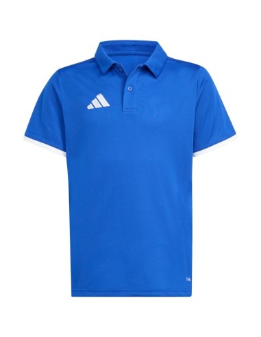 adidas Entrada 26 Polo Tshirt for kids blue JZ6625