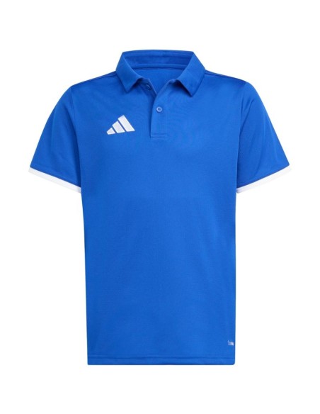 adidas Entrada 26 Polo Tshirt for kids blue JZ6625