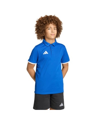 adidas Entrada 26 Polo Tshirt for kids blue JZ6625