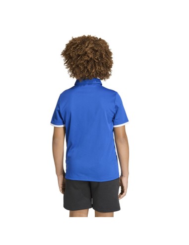 adidas Entrada 26 Polo Tshirt for kids blue JZ6625