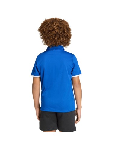 adidas Entrada 26 Polo Tshirt for kids blue JZ6625