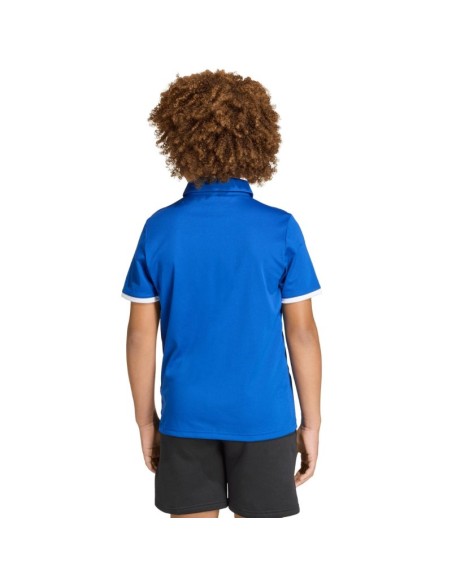 adidas Entrada 26 Polo Tshirt for kids blue JZ6625