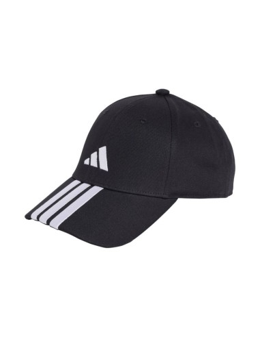 adidas 3Stripes New Logo Baseball Cap Black JG1072
