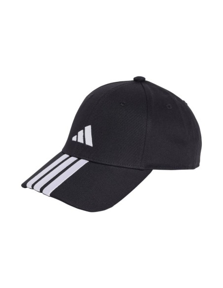 adidas 3Stripes New Logo Baseball Cap Black JG1072