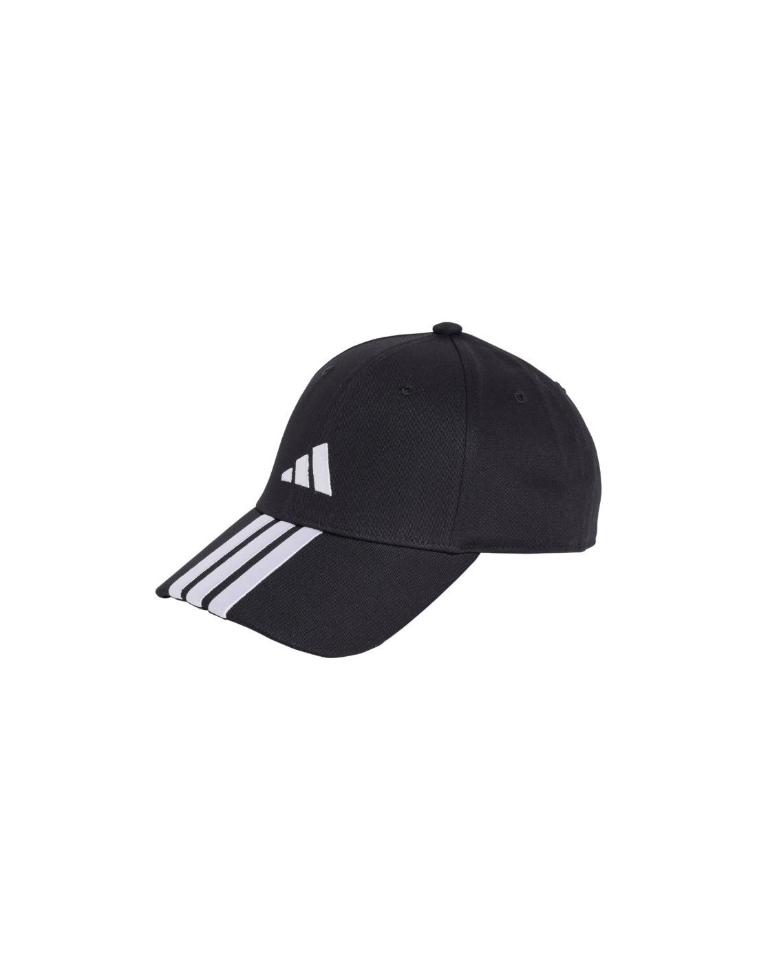 adidas 3Stripes New Logo Baseball Cap Black JG1072