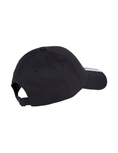 adidas 3Stripes New Logo Baseball Cap Black JG1072