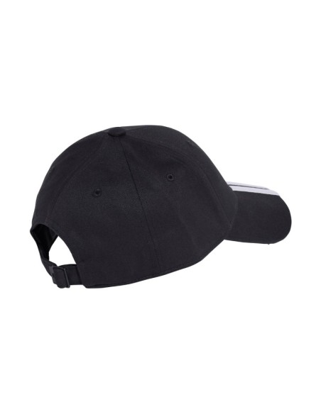 adidas 3Stripes New Logo Baseball Cap Black JG1072