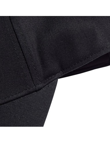 adidas 3Stripes New Logo Baseball Cap Black JG1072