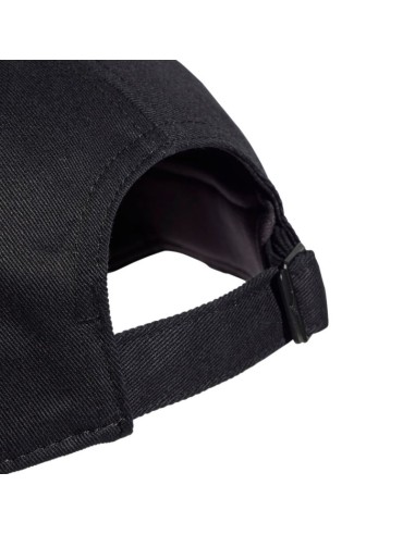 adidas 3Stripes New Logo Baseball Cap Black JG1072