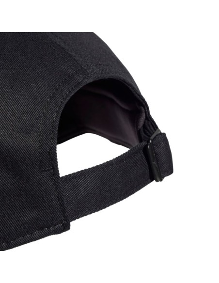 adidas 3Stripes New Logo Baseball Cap Black JG1072