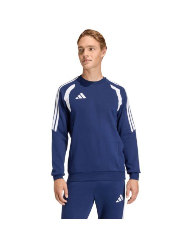Men's adidas Tiro 26 League Sweat Crew navy blue and white KF5816