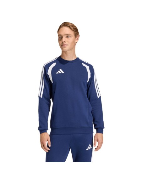 Men's adidas Tiro 26 League Sweat Crew navy blue and white KF5816