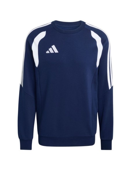 Men's adidas Tiro 26 League Sweat Crew navy blue and white KF5816