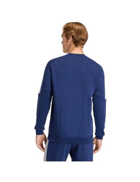 Men's adidas Tiro 26 League Sweat Crew navy blue and white KF5816