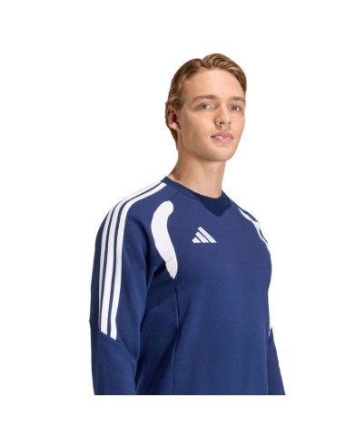 Men's adidas Tiro 26 League Sweat Crew navy blue and white KF5816