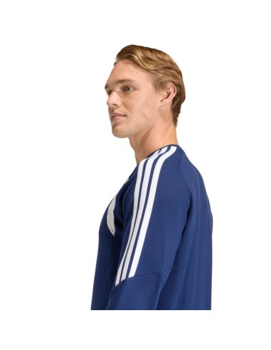 Men's adidas Tiro 26 League Sweat Crew navy blue and white KF5816