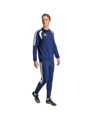 Men's adidas Tiro 26 League Sweat Crew navy blue and white KF5816