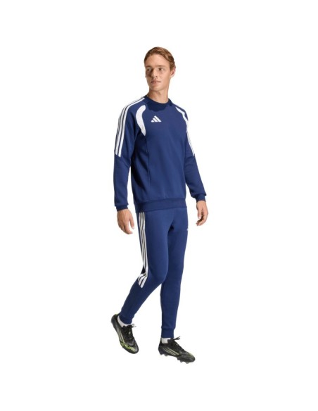 Men's adidas Tiro 26 League Sweat Crew navy blue and white KF5816