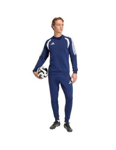 Men's adidas Tiro 26 League Sweat Crew navy blue and white KF5816
