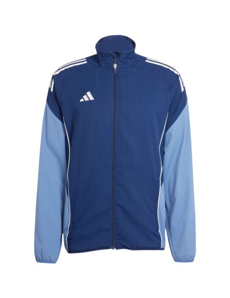Men's adidas Tiro 25 Competition Presentation sweatshirt navy blue JI6564