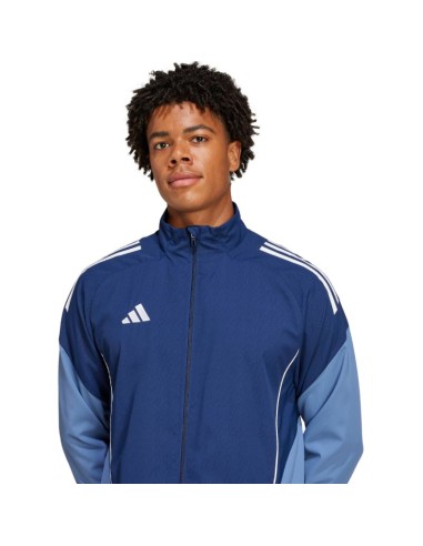 Men's adidas Tiro 25 Competition Presentation sweatshirt navy blue JI6564