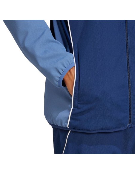 Men's adidas Tiro 25 Competition Presentation sweatshirt navy blue JI6564