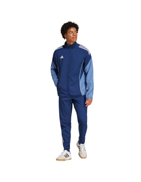 Men's adidas Tiro 25 Competition Presentation sweatshirt navy blue JI6564