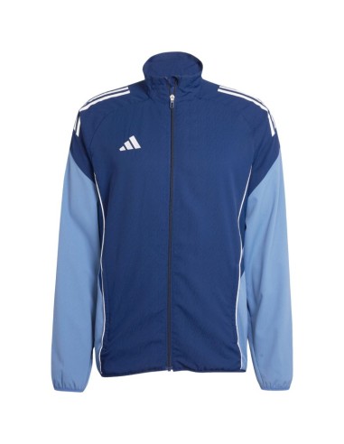 Men's adidas Tiro 25 Competition Presentation sweatshirt navy blue JI6564