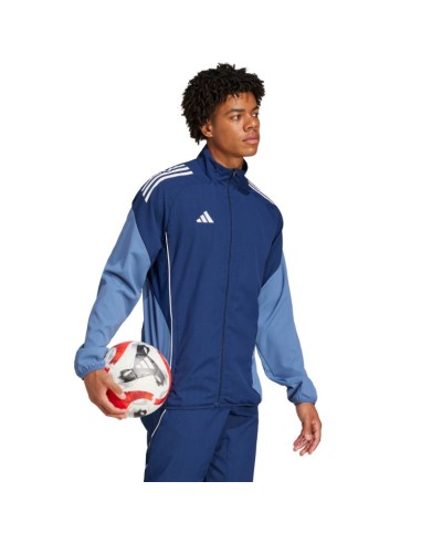Men's adidas Tiro 25 Competition Presentation sweatshirt navy blue JI6564
