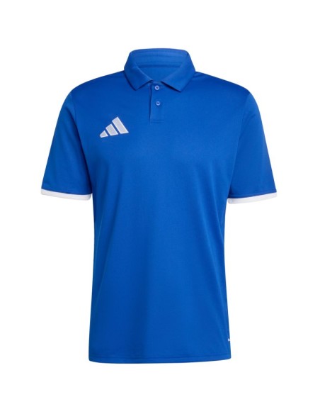 Men's adidas Entrada 26 Polo Tshirt blue JZ6665