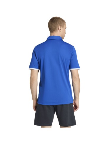 Men's adidas Entrada 26 Polo Tshirt blue JZ6665