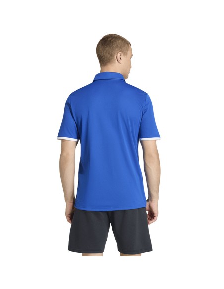 Men's adidas Entrada 26 Polo Tshirt blue JZ6665