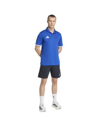 Men's adidas Entrada 26 Polo Tshirt blue JZ6665