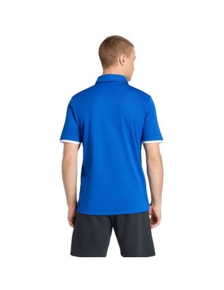 Men's adidas Entrada 26 Polo Tshirt blue JZ6665