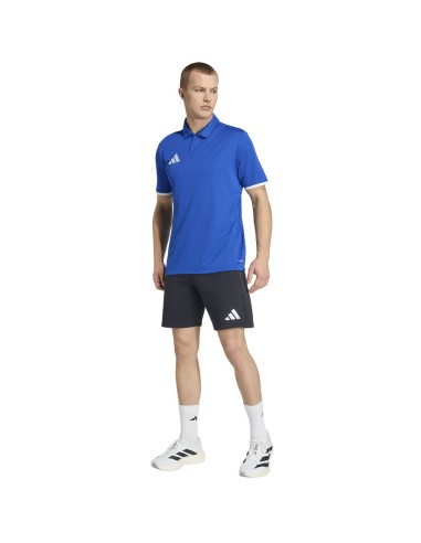 Men's adidas Entrada 26 Polo Tshirt blue JZ6665