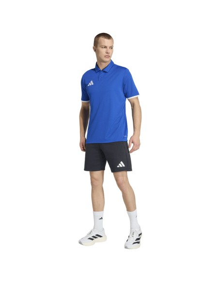Men's adidas Entrada 26 Polo Tshirt blue JZ6665