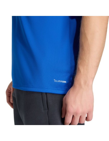 Men's adidas Entrada 26 Polo Tshirt blue JZ6665