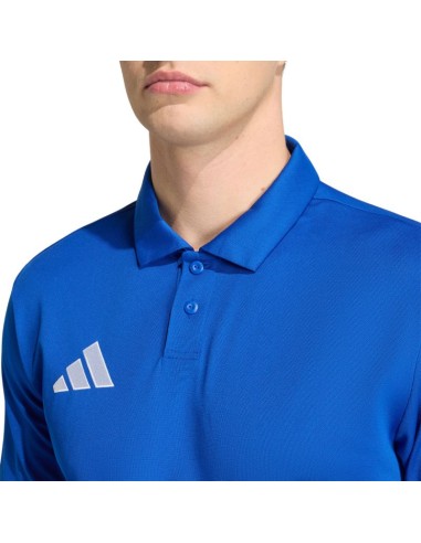 Men's adidas Entrada 26 Polo Tshirt blue JZ6665
