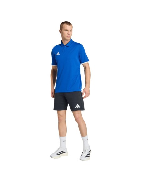 Men's adidas Entrada 26 Polo Tshirt blue JZ6665