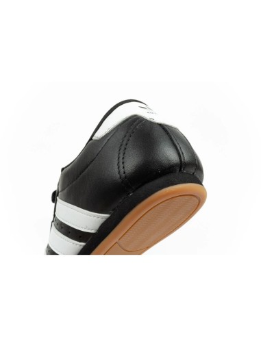 Adidas women's sports shoes Taekwondo Lace black fashionable leather
