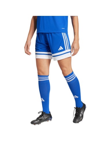 Adidas Squadra 25 women's shorts blue JJ0015