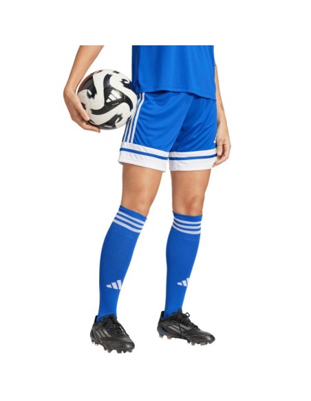Adidas Squadra 25 women's shorts blue JJ0015