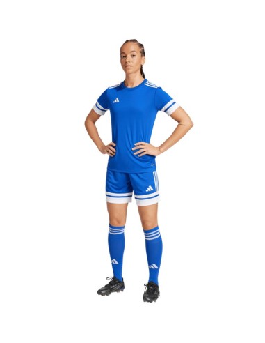 Adidas Squadra 25 women's shorts blue JJ0015