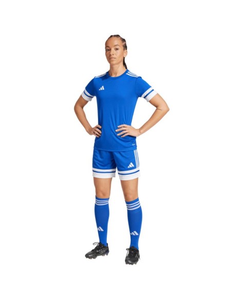 Adidas Squadra 25 women's shorts blue JJ0015