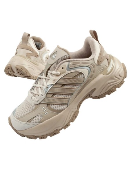 Adidas men's sports shoes Shadow Fever fashionable beige sneakers