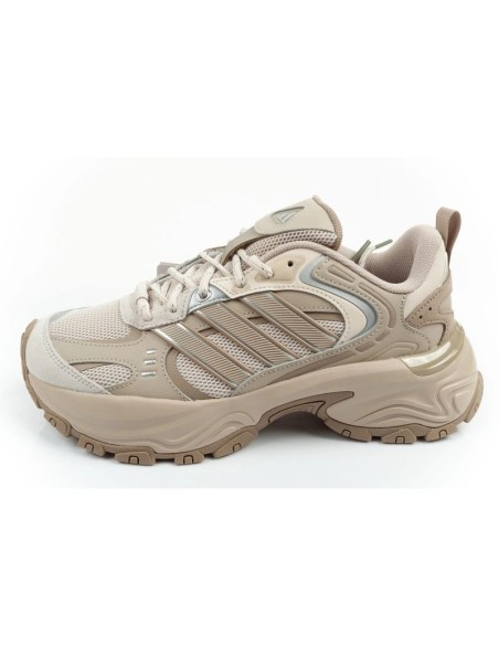 Adidas men's sports shoes Shadow Fever fashionable beige sneakers