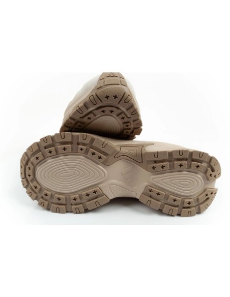 Adidas men's sports shoes Shadow Fever fashionable beige sneakers