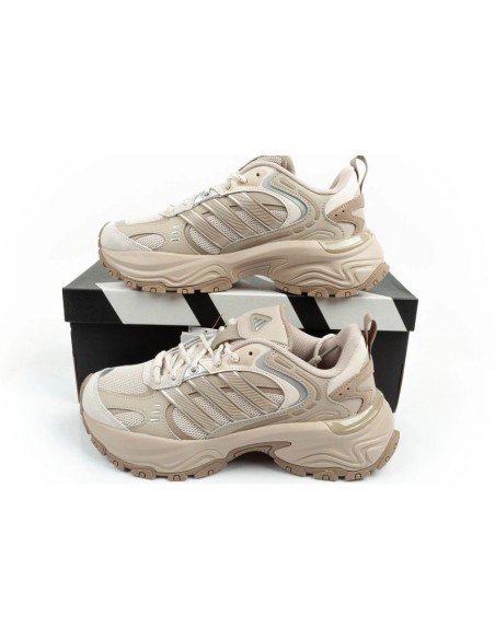 Adidas men's sports shoes Shadow Fever fashionable beige sneakers