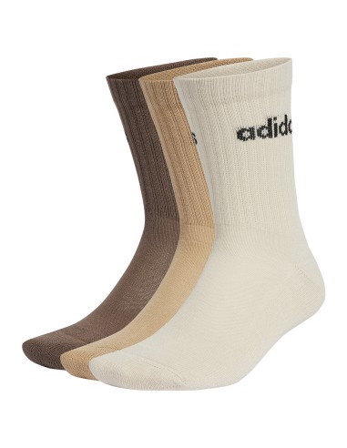 Adidas Linear Crew Socs Cushioned socks 3 pairs IZ0106