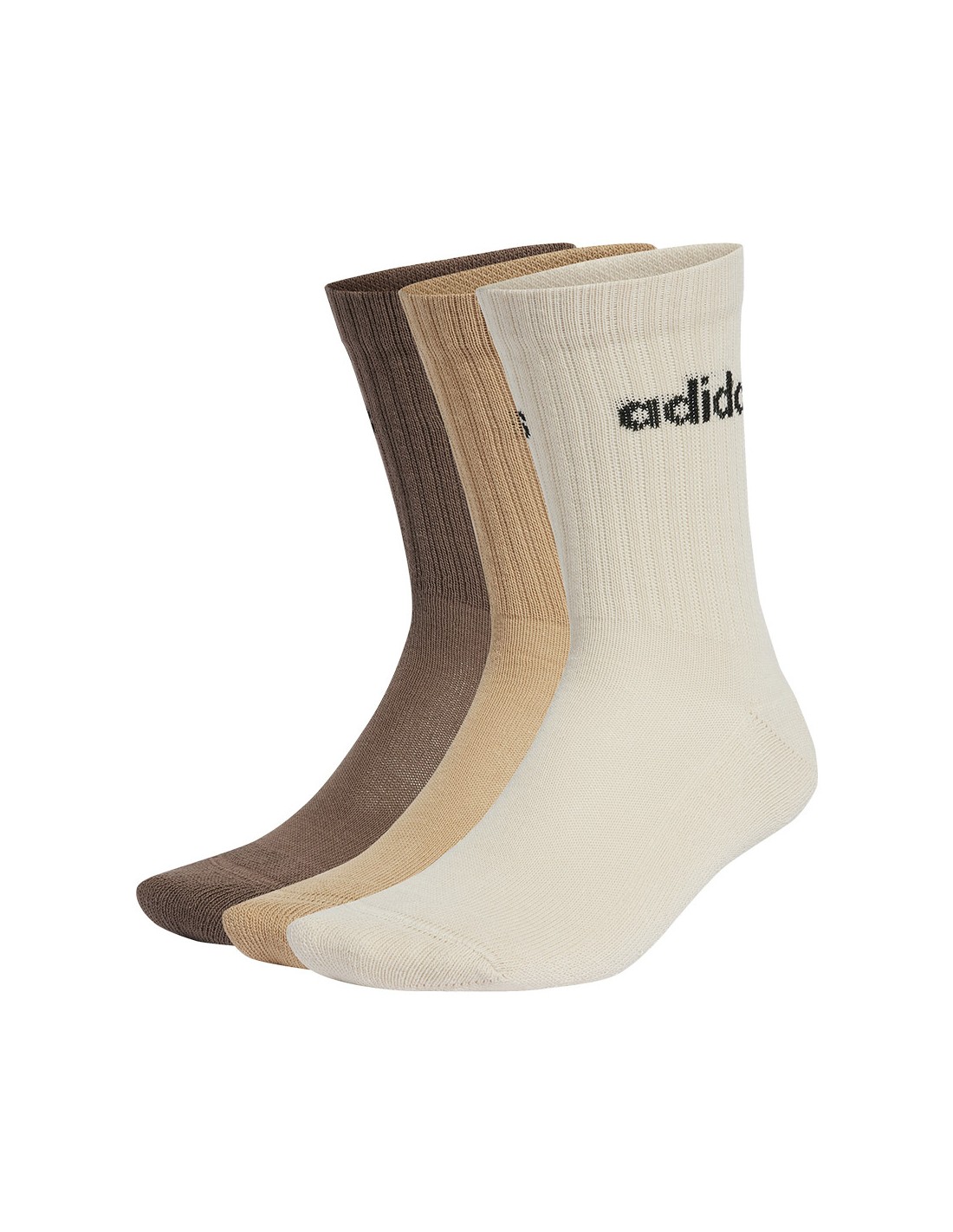 Adidas Linear Crew Socs Cushioned socks 3 pairs IZ0106
